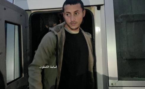 من الأسرى المفرج عنهم اليوم