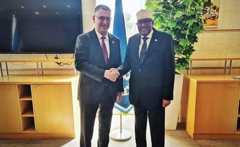 وزير خارجية إسرائيل يزور إقليم أرض الصومال