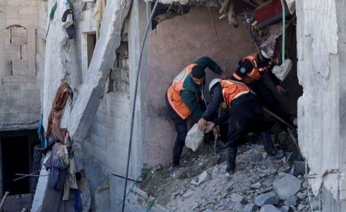 الدفاع المدني في غزة