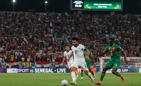 موعد مباراة مصر والسنغال والقنوات الناقلة اليوم في نصف نهائي كأس أمم إفريقيا 2026
