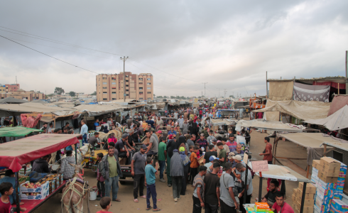 أسواق غزة - تعبيرية