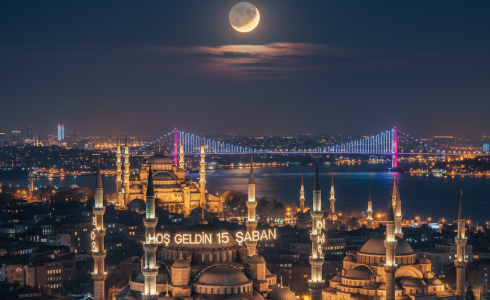 أعمال ليلة النصف من شعبان 2026 في تركيا