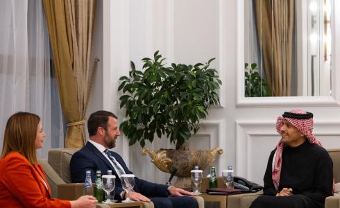 مُباحثات قطرية أميركية عُقدت اليوم بالدوحة