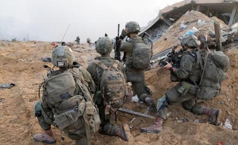 الجيش الإسرائيلي يعلن قتل مسلحين خلال عمليات في رفح وخان يونس