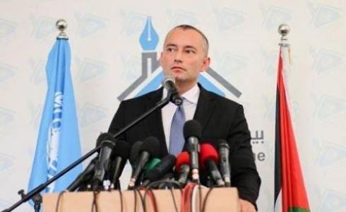 ملادينوف يجتمع اليوم بشخصيات فلسطينية مرشحة لإدارة غزة