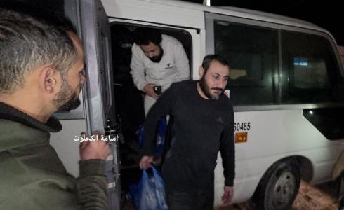 الاحتلال يُفرج عن دفعة جديدة من أسرى قطاع غزة