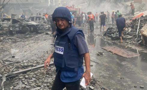 الصحفي سامي أبو سالم