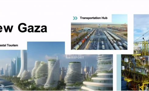 مخطط غزة الجديدة
