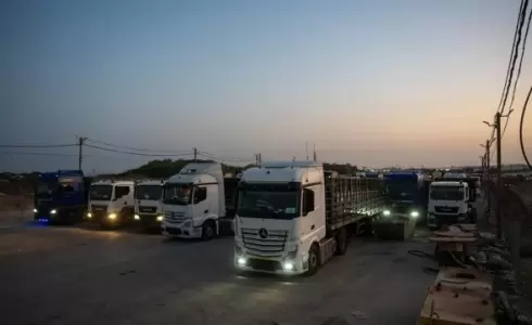 شاحنات وقوافل عسكرية.. كواليس أخطر عملية تهريب لغزة