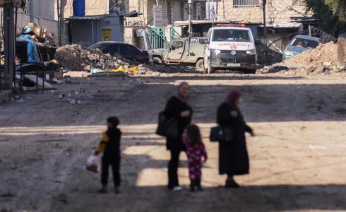 نزوح المواطنين بالضفة - تعبيرية