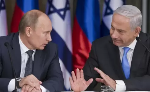 نتنياهو وبوتين