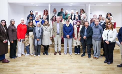 اختتام وتكريم مشروع "رياديّات" لدعم المشاريع الصغيرة والمتوسطة في القدس