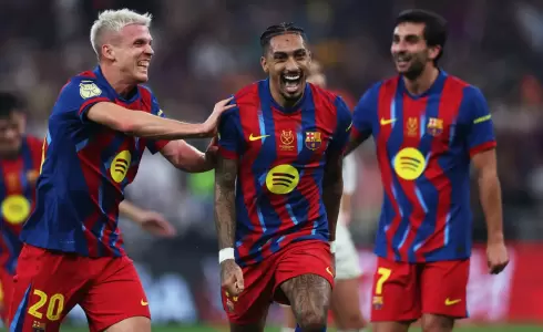 القنوات المفتوحة الناقلة لمباراة برشلونة وراسينج سانتاندير اليوم