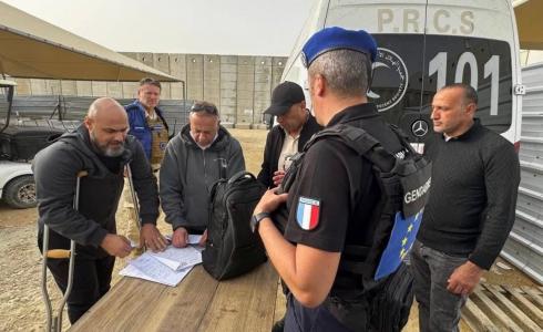 فتح معبر رفح