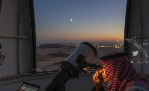 مرصد سدير تويتر