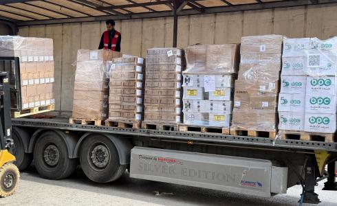 قافلة طبية ضخمة تصل غزة غدا