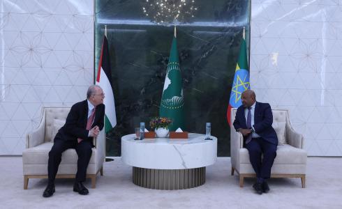 رئيس الوزراء يصل أديس أبابا