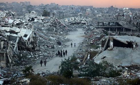 خطة إسرائيلية للتربح من إعمار غزة واشتراطات أمنية للمانحين