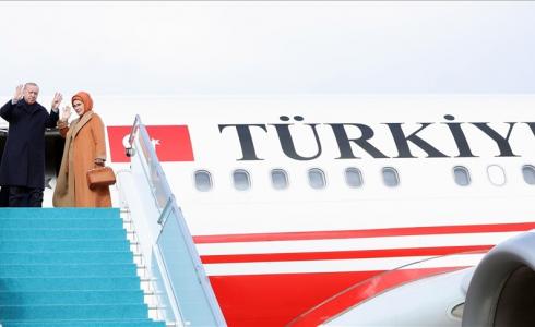 أردوغان يغادر الرياض متوجهاً إلى مصر