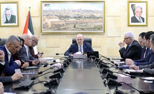 اجتماع خلية الطوارئ الحكومية