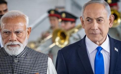 نتنياهو ورئيس الهند