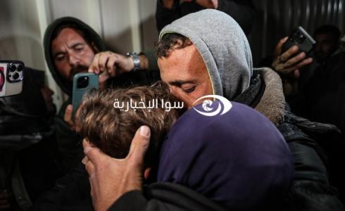 وصول 12 عائداً عبر معبر رفح إلى مجمع ناصر بخان يونس