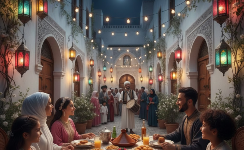 أجواء الإفطار مع أول أيام رمضان 2026 في تونس - تعبيرية