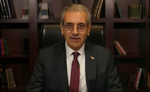 علي شعث رئيس لجنة إدارة غزة