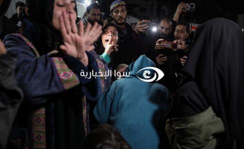 العائدون إلى غزة عبر معبر رفح أمس