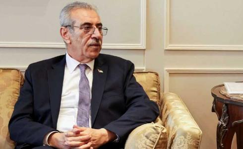 علي شعث رئيس لجنة إدارة غزة