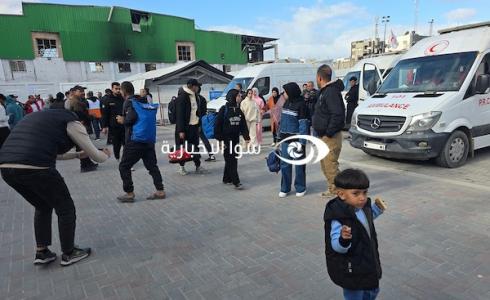 حركة المسافرين عبر معبر رفح