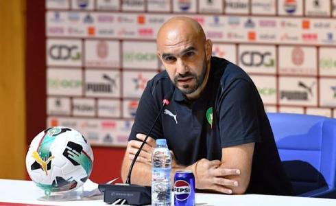 حقيقة استقالة وليد الركراكي مدرب منتخب المغرب