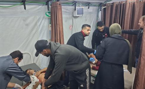 24 شهيدا في قصف إسرائيلي على قطاع غزة اليوم