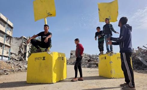 الجيش الإسرائيلي يرسم خط احتلال جديد في قطاع غزة