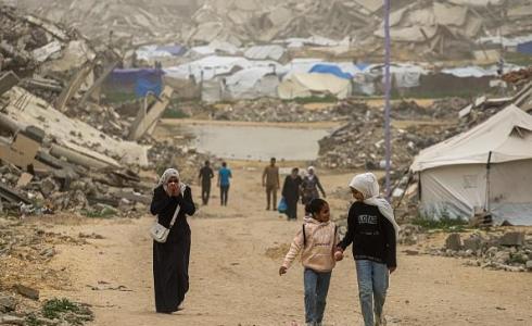 طقس فلسطين - أجواء مغبرة