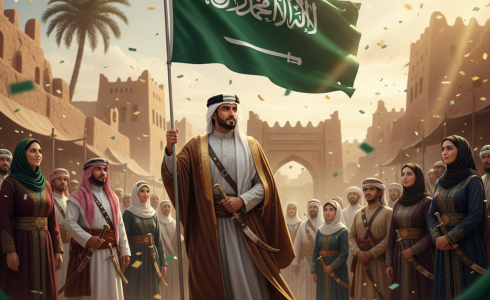 شعار يوم التأسيس السعودي 2026: معانٍ ودلالات عميقة