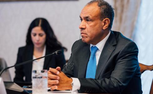 وزير الخارجية المصري بدر عبد العاطي