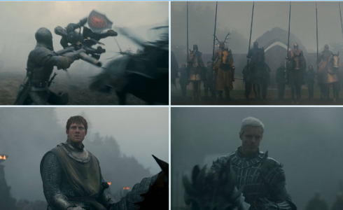 موعد عرض الحلقة الخامسة من مسلسل فارس الممالك السبع