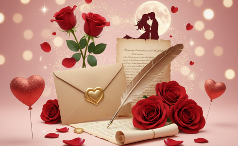 أجمل بوستات عيد الحب 2026