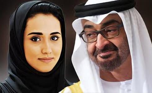 كم عمر الشيخ محمد بن زايد ومن هي زوجته