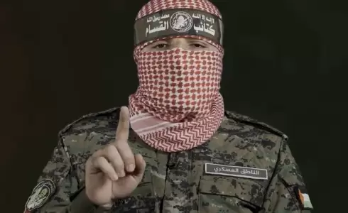 أبو عبيدة الناطق باسم كتائب القسام الجديد