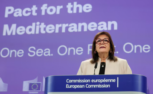 دوبرافكا شويتسا مفوضة الاتحاد الأوروبي لشؤون المتوسط