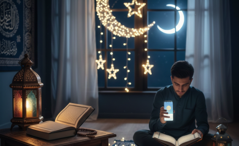 دعاء استقبال شهر رمضان مفاتيح الجنان