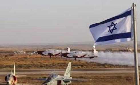 قادعة جوية عسكرية إسرائيلية