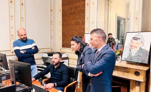 فلسطين تطلق خدمة جواز السفر البيومتري في بلجيكا