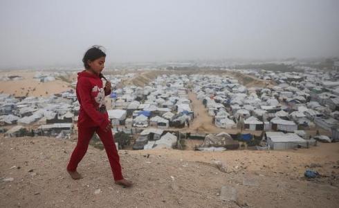 طقس فلسطين - غزة