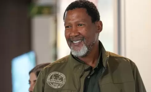 حفيد مانديلا