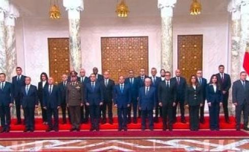 أسماء الوزراء الجدد 2026 في مصر