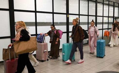 إجلاء مواطنين نتيجة الحرب على إيران - تعبيرية