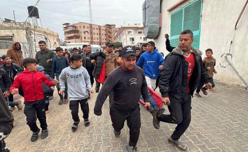 استشهاد طفل فلسطيني قرب دوار بني سهيلا شرق خانيونس